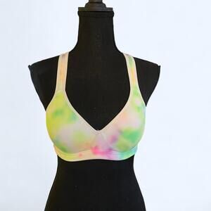 Victoria’s Secret Pink Vintage Yoga padded sports bra Size XS